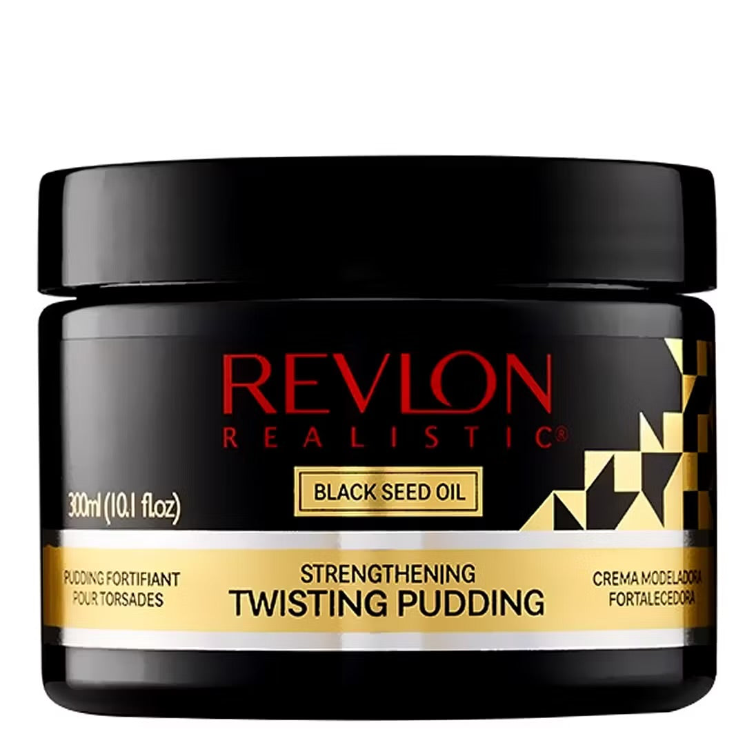 Revlon Realistic Black Seed Oil Strengthening Twisting Pudding 10oz