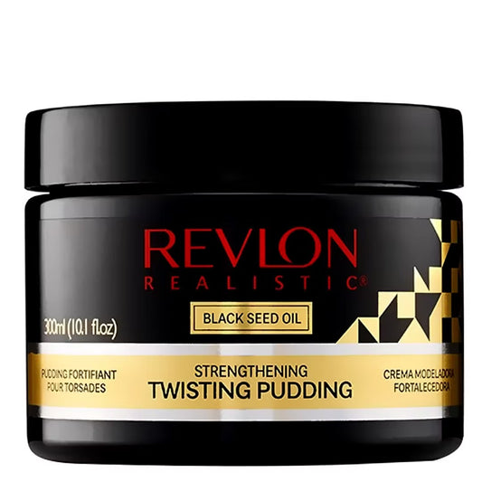 Revlon Realistic Black Seed Oil Strengthening Twisting Pudding 10oz