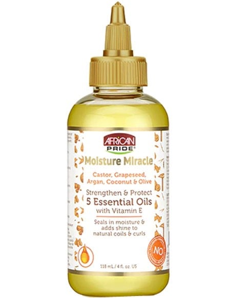 African Pride Moisture Miracle 5 Essential Oils