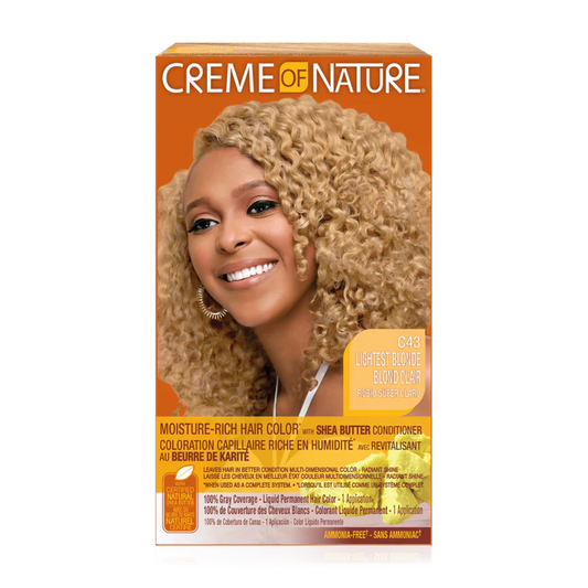 Creme Of Nature Moisture Rich Hair Colour with Shea Butter Conditioner