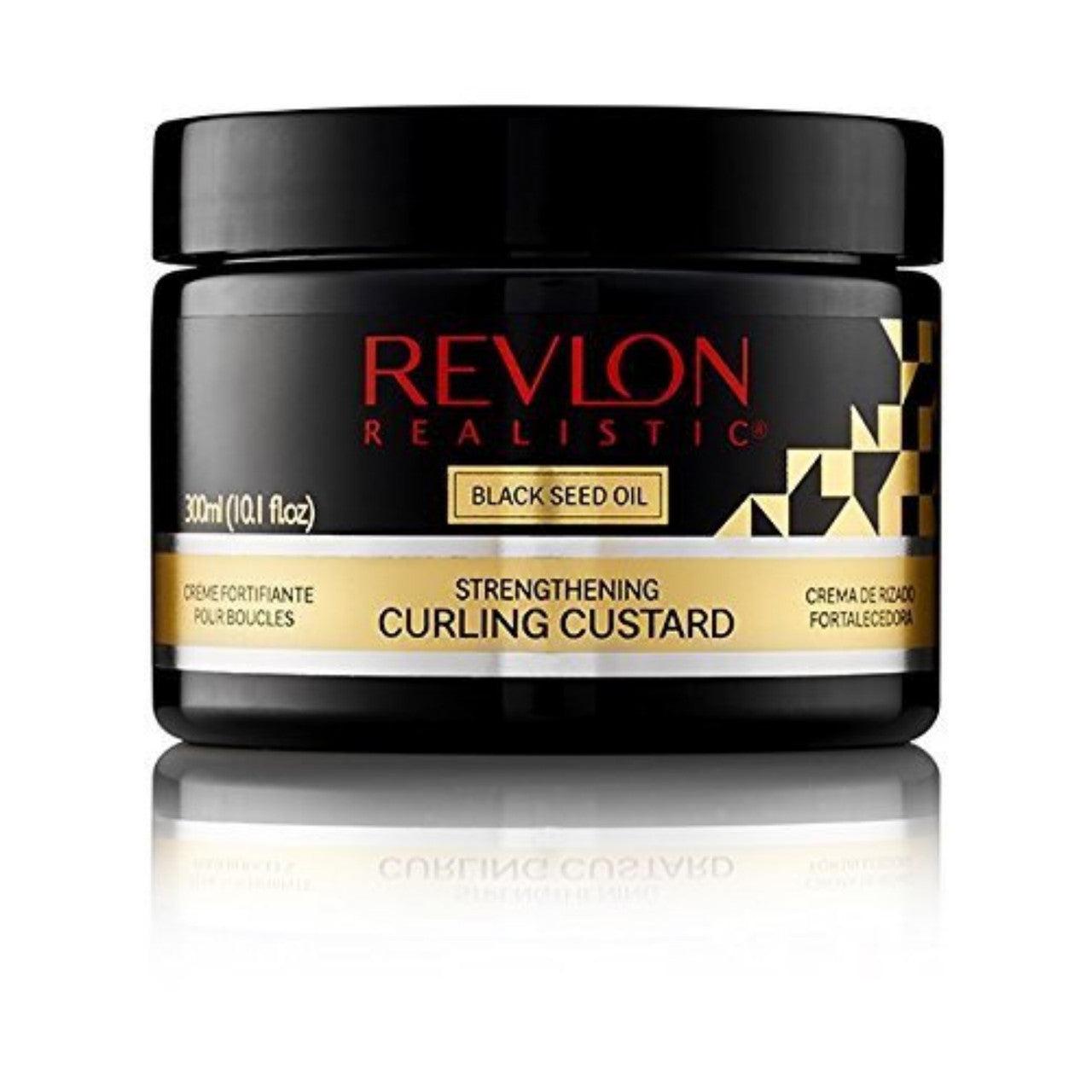 Revlon Realistic Blackseed Oil Strengthening Curling Custard 10oz