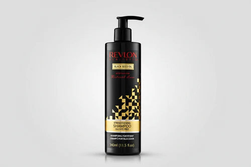 Revlon Realistic Black Seed Oil Strengthening Shampoo Sulfate Free