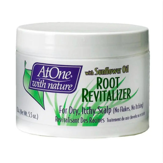 At One with Nature Sunflower oil Root Revitalizer