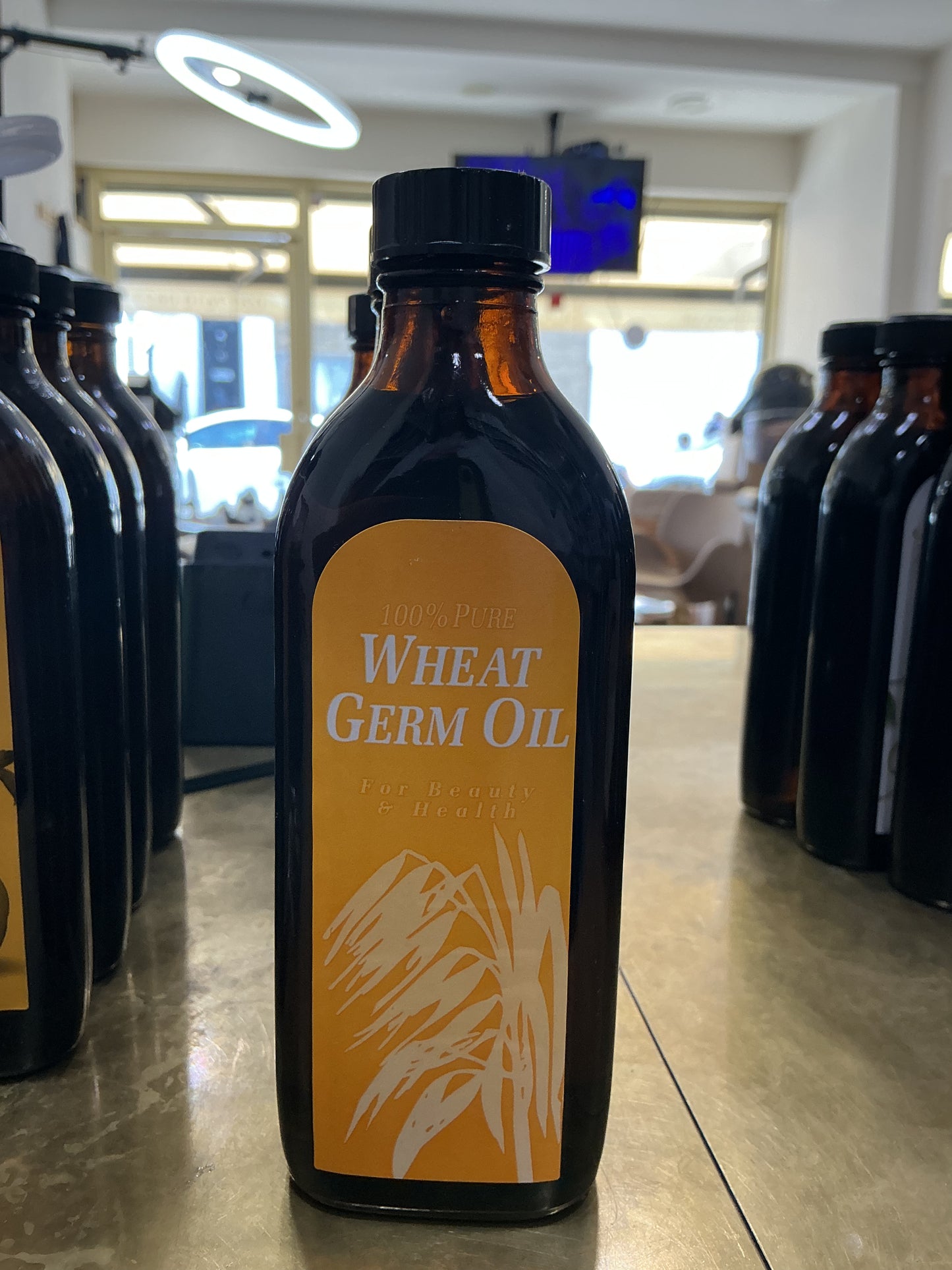 100% Pure Wheat Germ Oil