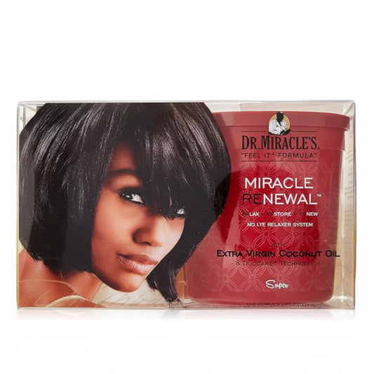 Dr. Miracle's Renewal Coconut Oil Treatment | Deep Repair & Moisture Boost