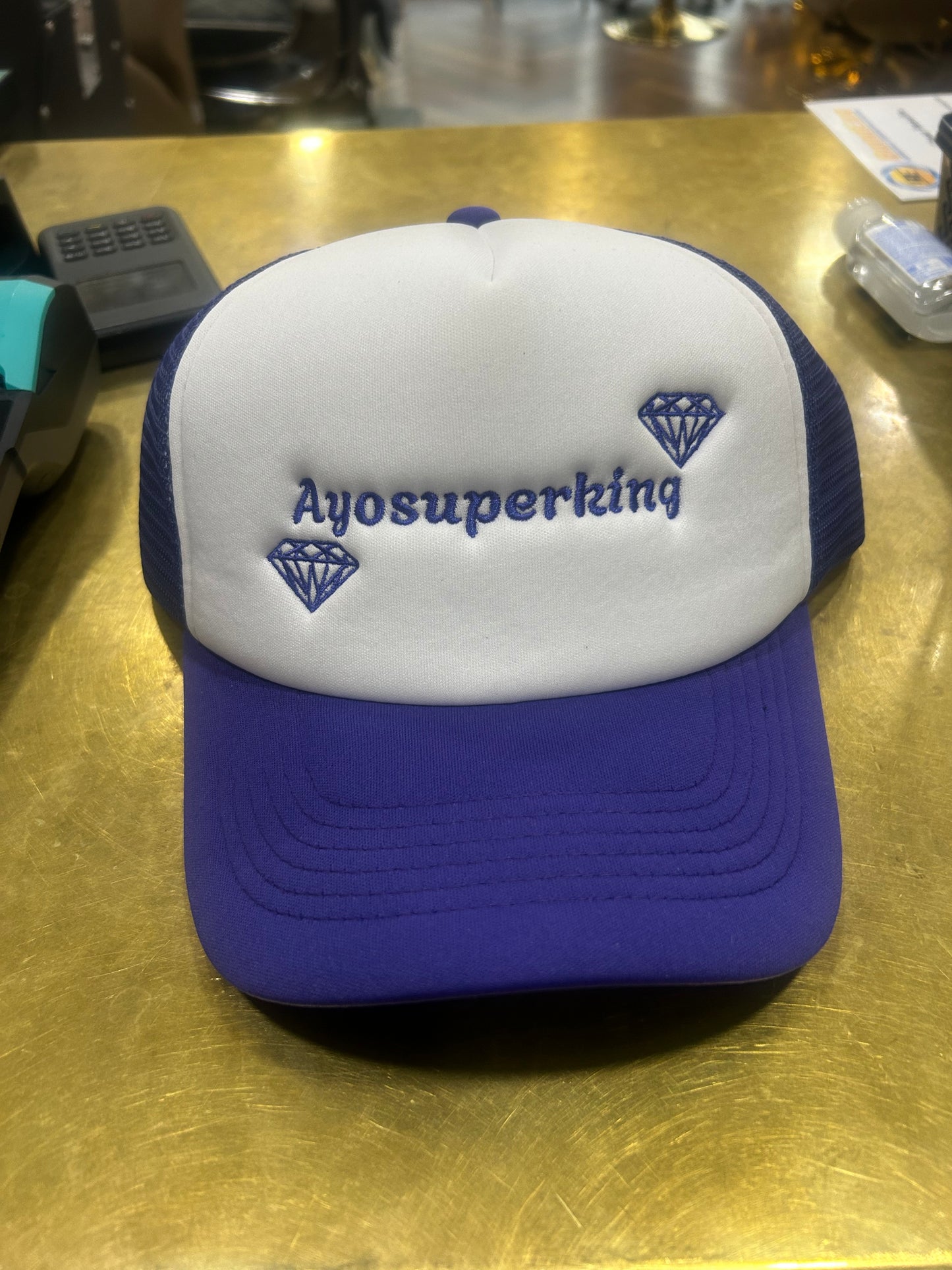 Ayosuperking Hat