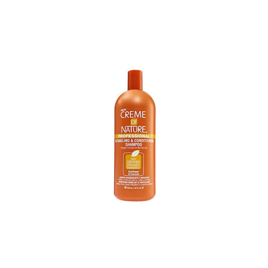 Crème Of Nature Professional Detangling and Conditioning Shampoo