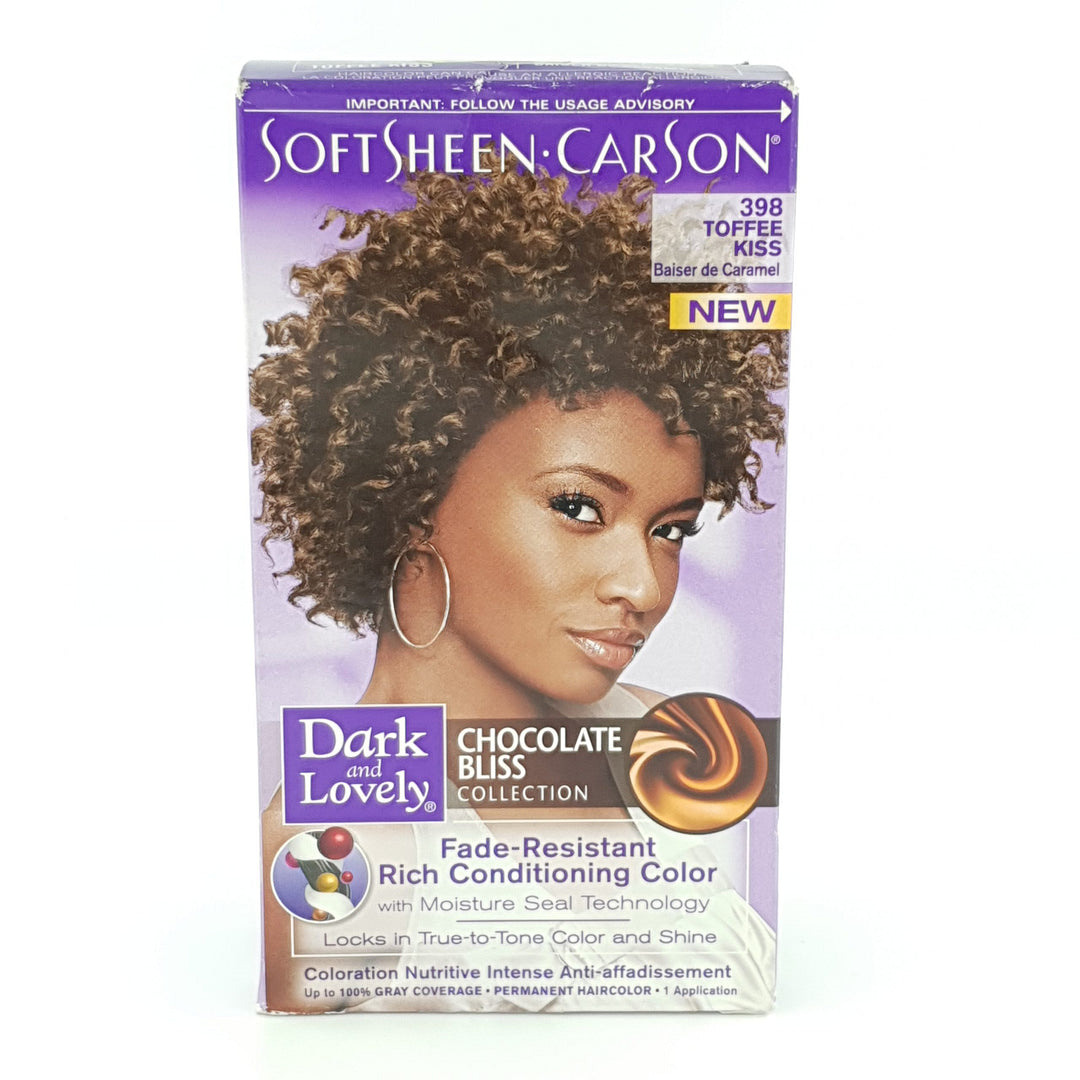 Dark & Lovely Fade Resist Permanent Rich Conditioning Colour