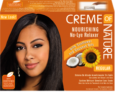 Creme Of Nature Sunflower & Coconut Oil Nourishing No-Lye Relaxer - Regular