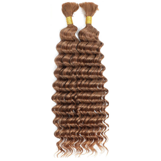 Sensationnel Empire Human Hair Bulk - Deep Bulk 18” 30