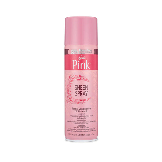 Luster’s Pink Sheen Spray Special conditioners & Vitamin E