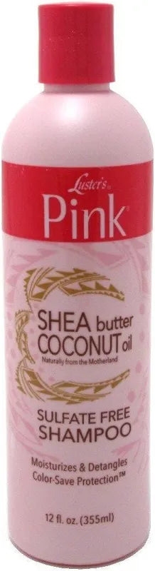 Luster’s Pink Shea Butter Coconut Oil - Sulphate Free Shampoo