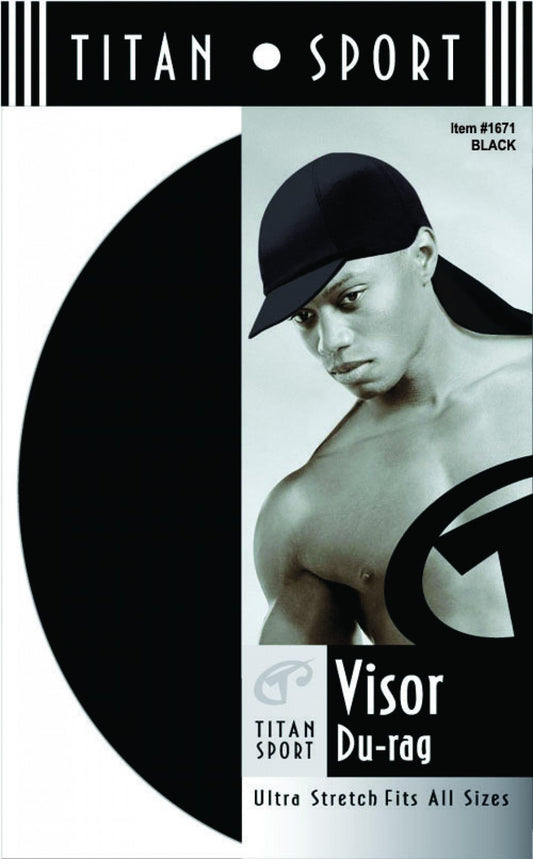Titan Sport - Visor Du-Rag