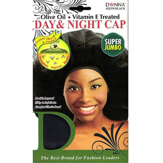 Day & Night Cap Olive and Vitamin E treated
