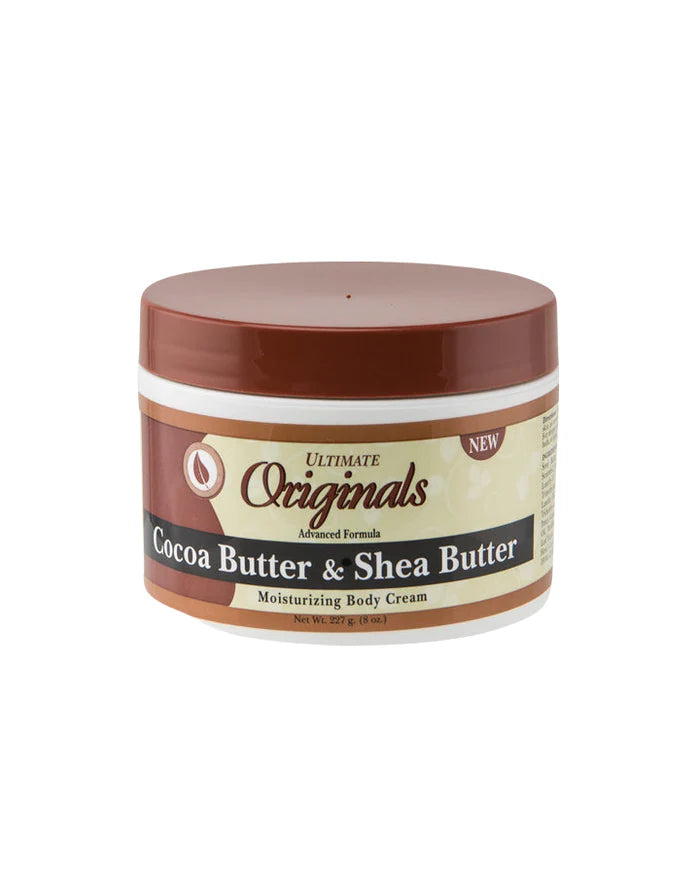 Ultimate Originals Cocoa Butter & Shea Butter Moisturizing Body Cream 227g
