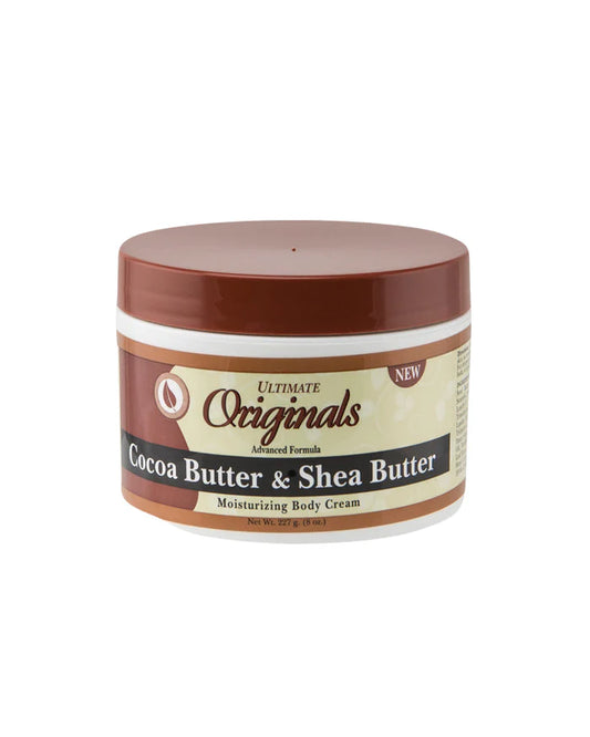 Ultimate Originals Cocoa Butter & Shea Butter Moisturizing Body Cream 227g