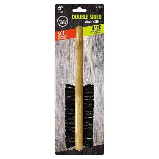 Titan Double Sided Wave Brush