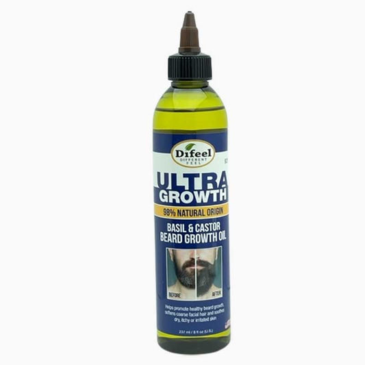Ultra Growth Basil & Castor beard growth oil