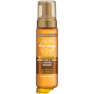 Creme of Nature Pure Honey Moisture & Twist Curling Mousse