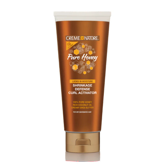 Creme Of Nature Pure Honey Shrinkage Defense Curl Activator
