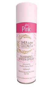 Luster’s Pink She Butter Silkening Sheen Spray