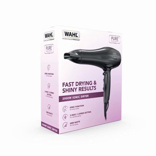 Wahl Fast Drying and Shiny Results