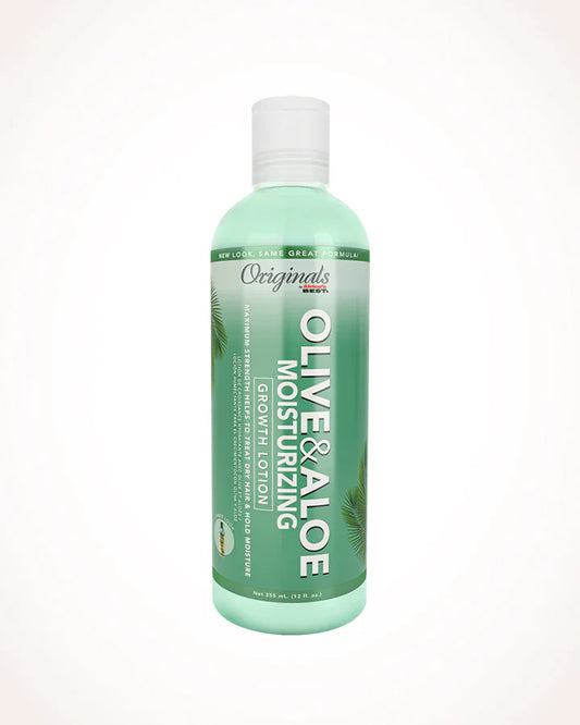 Africa's Best Organics Olive Oil Moisturizing Growth Lotion 12oz