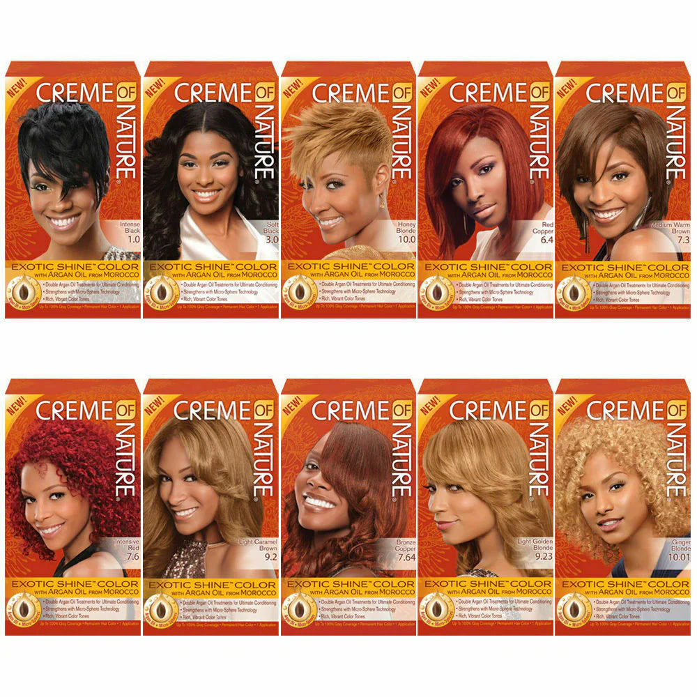 Creme Of Nature Exotic Shine Colour