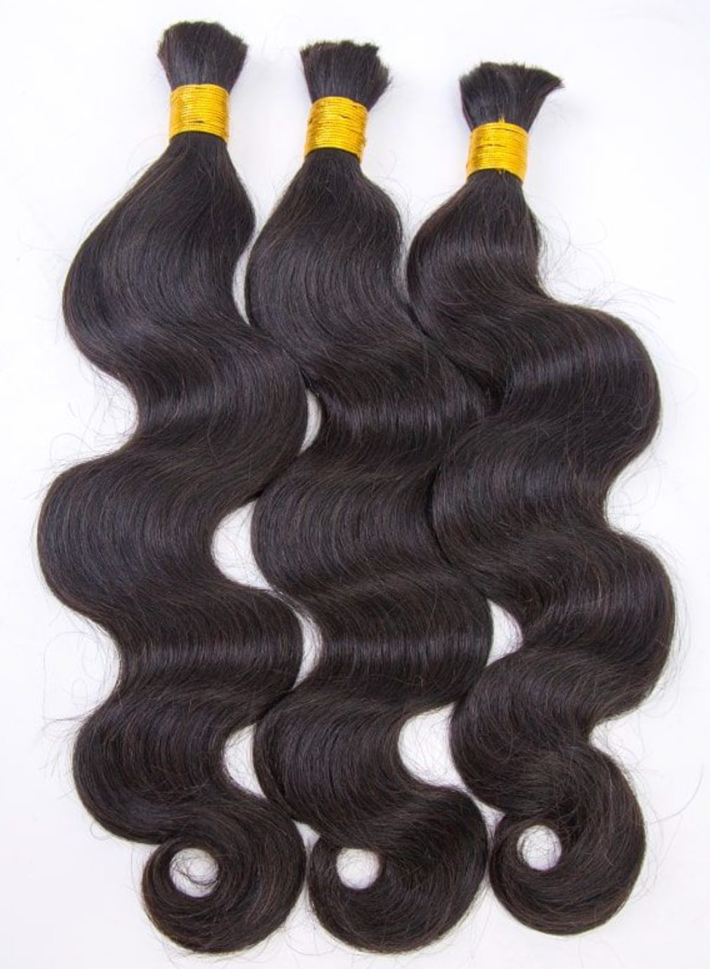 Jazzy Premium Human Hair Bulk 18”