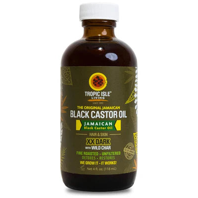 Tropic Isle Living Jamaican Black Castor Oil XX Dark