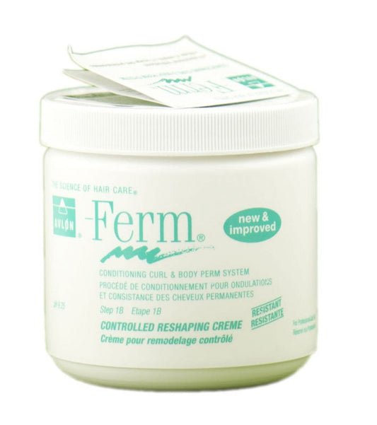 Avlon Ferm Controlled Reshaping Creme - Resistant Strength - Southwestsix Cosmetics Avlon Ferm Controlled Reshaping Creme - Resistant Strength All Ages Avlon Southwestsix Cosmetics 796708240021 Avlon Ferm Controlled Reshaping Creme - Resistant Strength