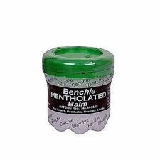 Benchley Mentholated Balm – Southwestsix Cosmetics