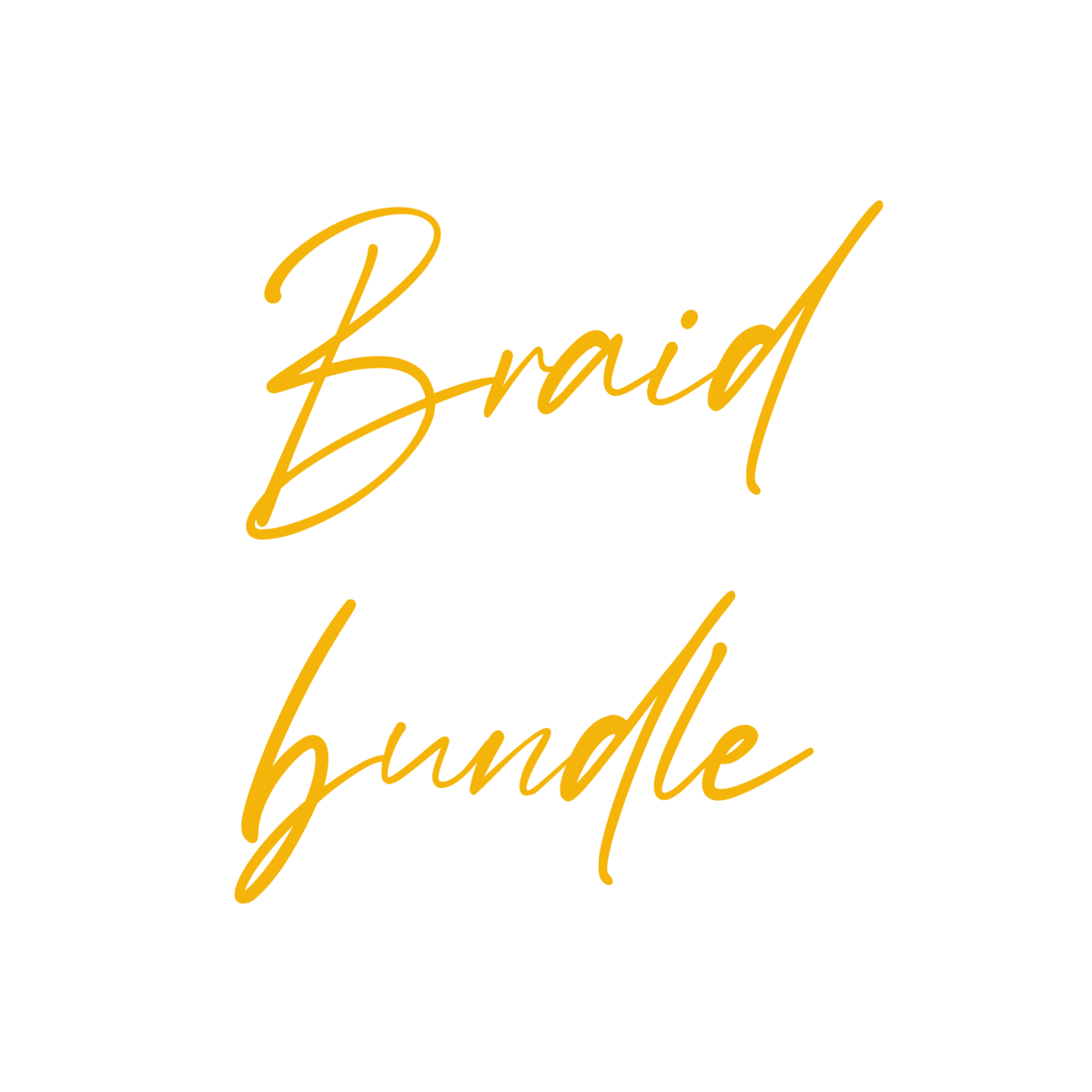 BRAID BUNDLE - Southwestsix Cosmetics BRAID BUNDLE Southwestsix Cosmetics Southwestsix Cosmetics BRAID BUNDLE
