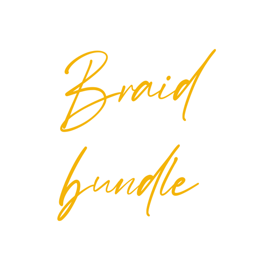 BRAID BUNDLE - Southwestsix Cosmetics BRAID BUNDLE Southwestsix Cosmetics Southwestsix Cosmetics BRAID BUNDLE