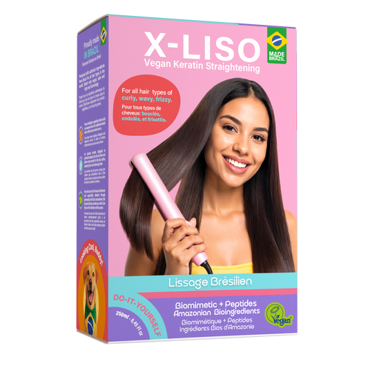 X-Liso Vegan Keratin Straightening Kit