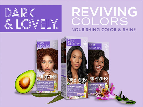 Dark and Lovely Reviving Colors Relax + Color Same Day