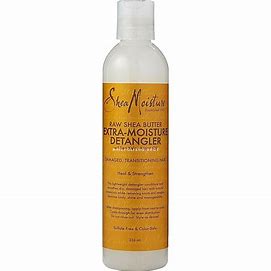 Shea Moisture Raw Shea Butter Extra Moisture Detangler w/ Sea Kelp & Argan Oil