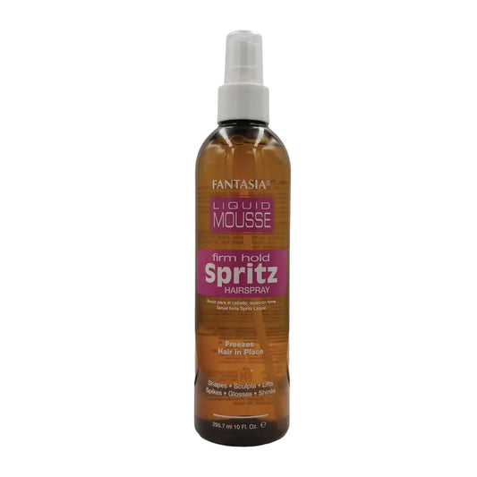 IC Fantasia Liquid Mousse Firm Hold Spritz Hairspray 10oz