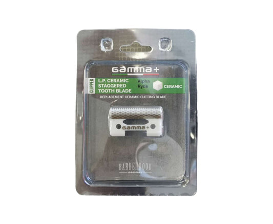 Gamma+ LP Ceramic Staggered Tooth Cutting Blade for Clippers - Southwestsix Cosmetics Gamma+ LP Ceramic Staggered Tooth Cutting Blade for Clippers Replacement Blade Gamma Southwestsix Cosmetics 8021660016905 Gamma+ LP Ceramic Staggered Tooth Cutting Blade for Clippers