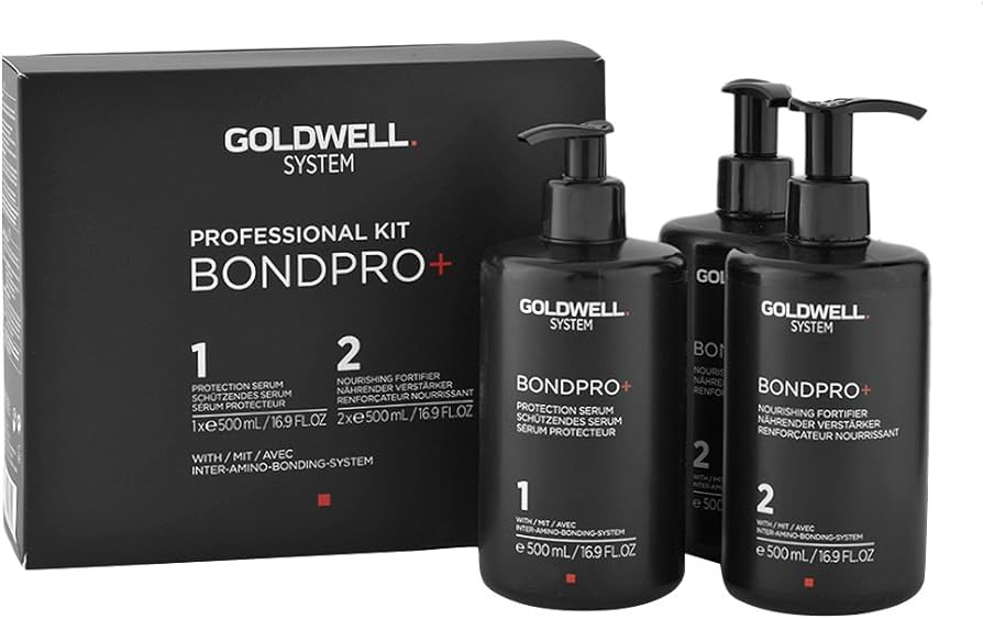 Goldwell BondPro And Salon Kit 3x500ml - Southwestsix Cosmetics Goldwell BondPro And Salon Kit 3x500ml Goldwell Southwestsix Cosmetics Goldwell BondPro And Salon Kit 3x500ml