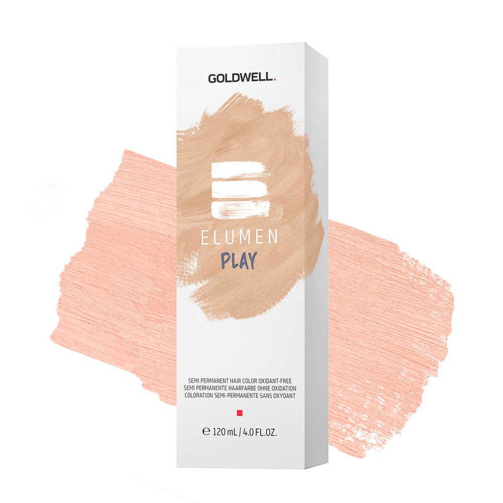 Goldwell Elumen Play Color 120ml - Southwestsix Cosmetics Goldwell Elumen Play Color 120ml Goldwell Southwestsix Cosmetics Pastel Coral Goldwell Elumen Play Color 120ml