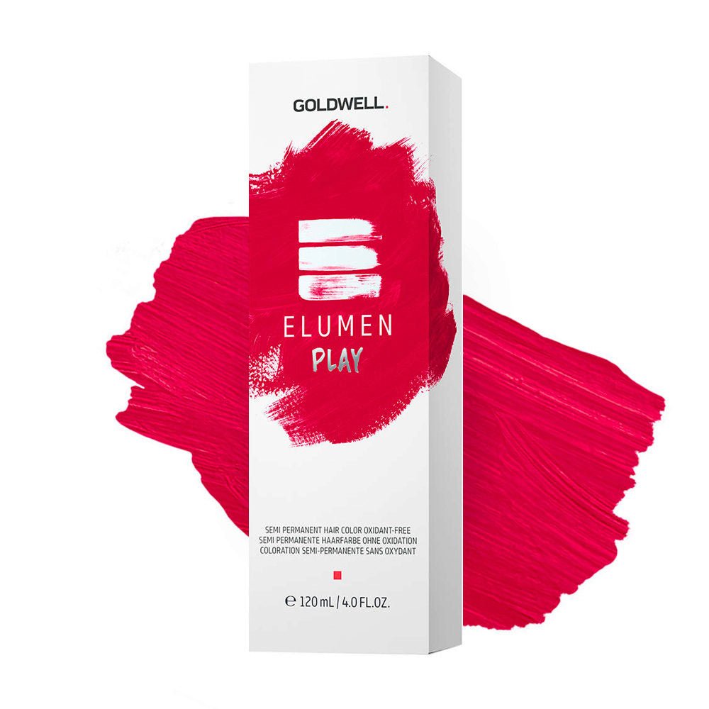 Goldwell Elumen Play Color 120ml - Southwestsix Cosmetics Goldwell Elumen Play Color 120ml Goldwell Southwestsix Cosmetics Red Goldwell Elumen Play Color 120ml