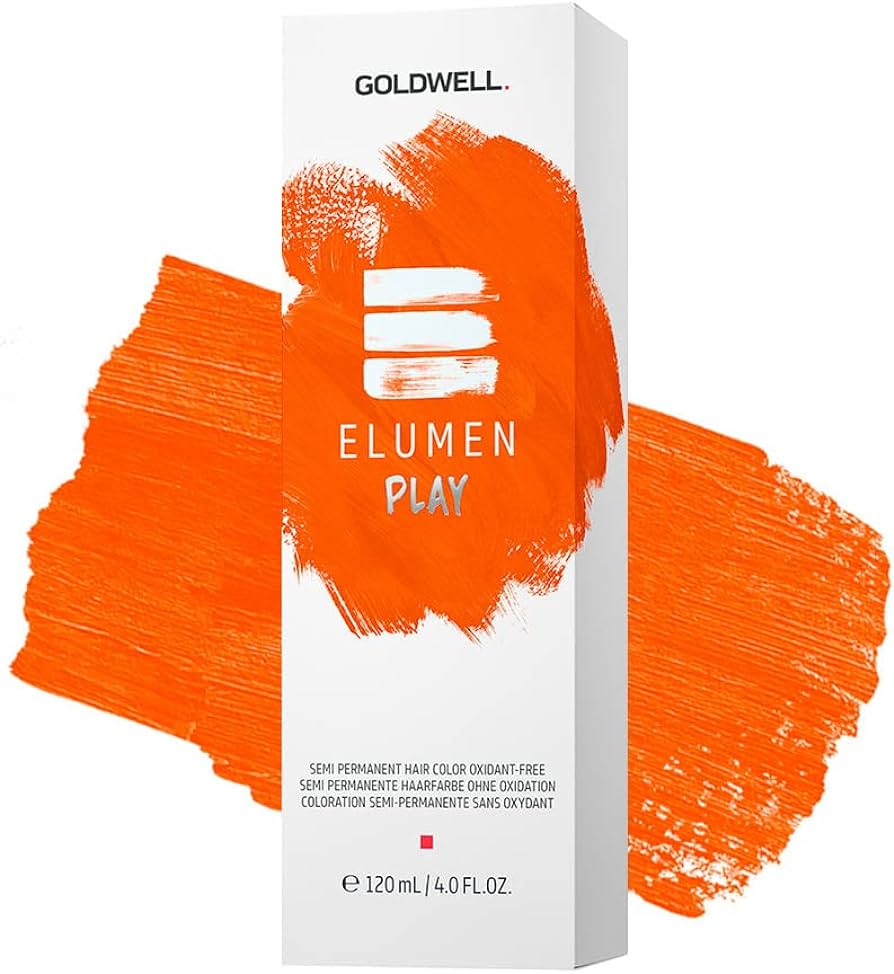 Goldwell Elumen Play Color 120ml - Southwestsix Cosmetics Goldwell Elumen Play Color 120ml Goldwell Southwestsix Cosmetics Orange Goldwell Elumen Play Color 120ml