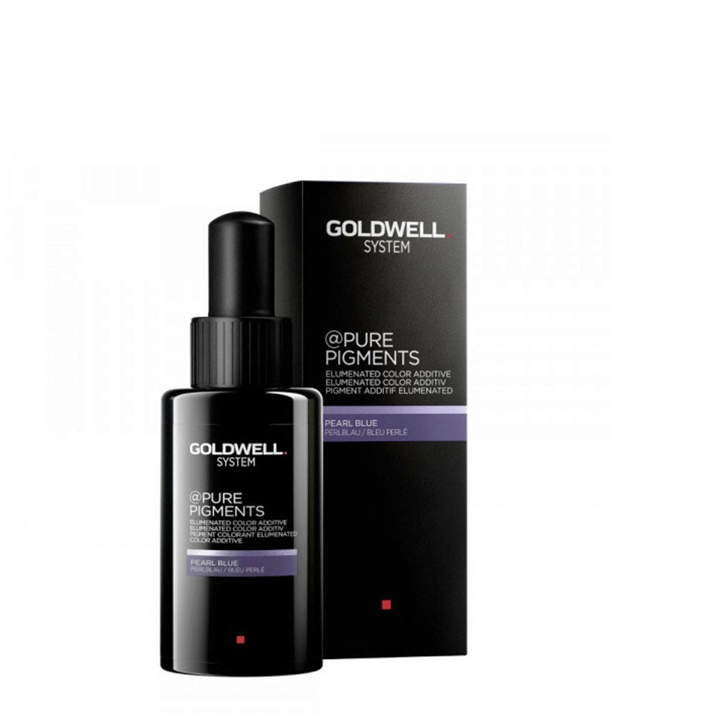 Goldwell Pure Pigments - Southwestsix Cosmetics Goldwell Pure Pigments Goldwell Southwestsix Cosmetics Pearl Blue Goldwell Pure Pigments