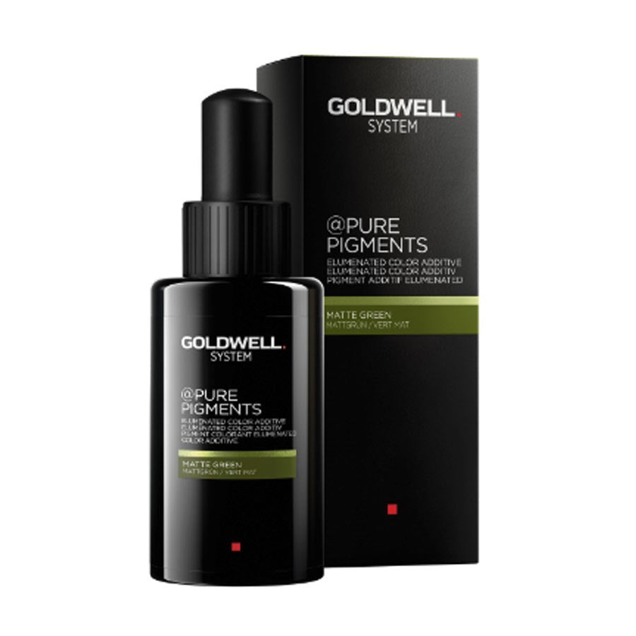 Goldwell Pure Pigments - Southwestsix Cosmetics Goldwell Pure Pigments Goldwell Southwestsix Cosmetics Matte Green Goldwell Pure Pigments