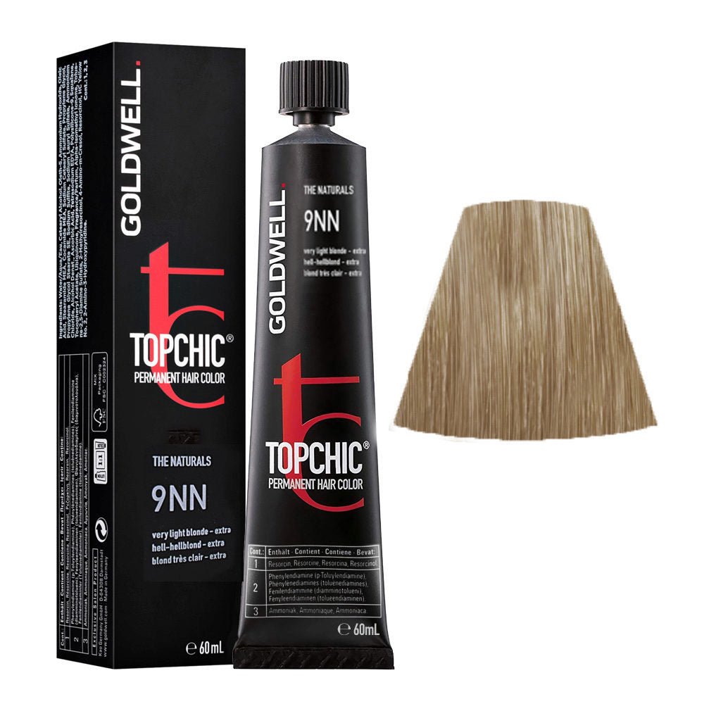 Goldwell Topchic Tube 60ml - MORE COLOURS - Southwestsix Cosmetics Goldwell Topchic Tube 60ml - MORE COLOURS - Hair Dyes Goldwell Southwestsix Cosmetics 9NN Goldwell Topchic Tube 60ml - MORE COLOURS -