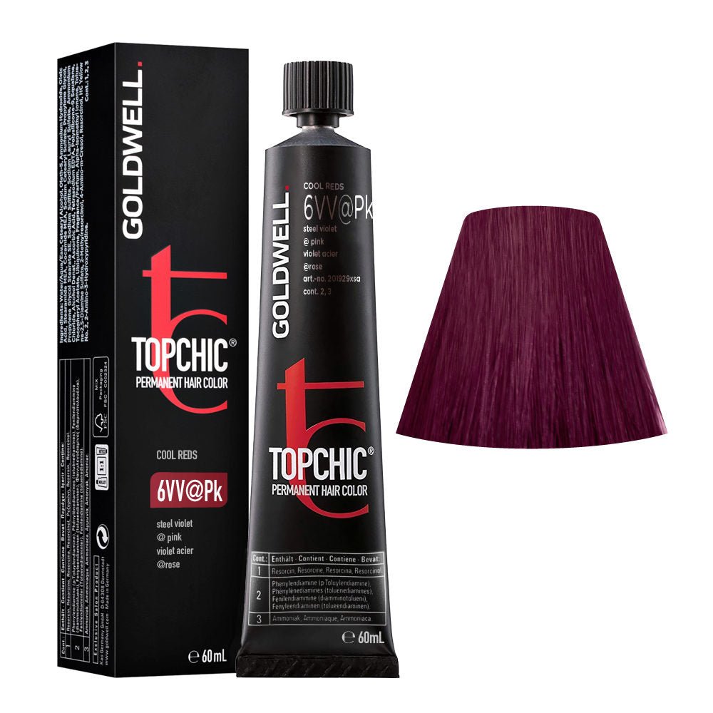 Goldwell Topchic Tube 60ml - MORE COLOURS - Southwestsix Cosmetics Goldwell Topchic Tube 60ml - MORE COLOURS - Hair Dyes Goldwell Southwestsix Cosmetics 6VV@Pk Goldwell Topchic Tube 60ml - MORE COLOURS -