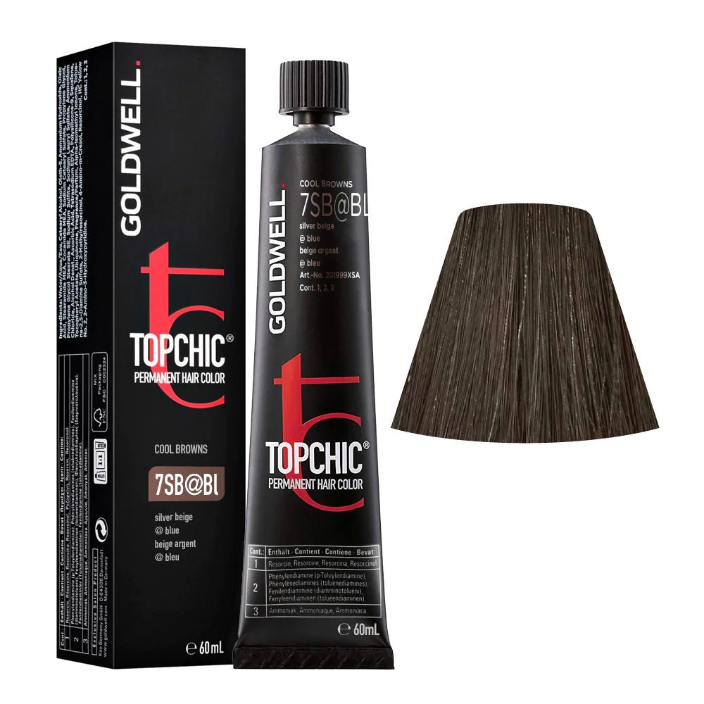 Goldwell Topchic Tube 60ml - MORE COLOURS - Southwestsix Cosmetics Goldwell Topchic Tube 60ml - MORE COLOURS - Hair Dyes Goldwell Southwestsix Cosmetics 7SB@BI Goldwell Topchic Tube 60ml - MORE COLOURS -