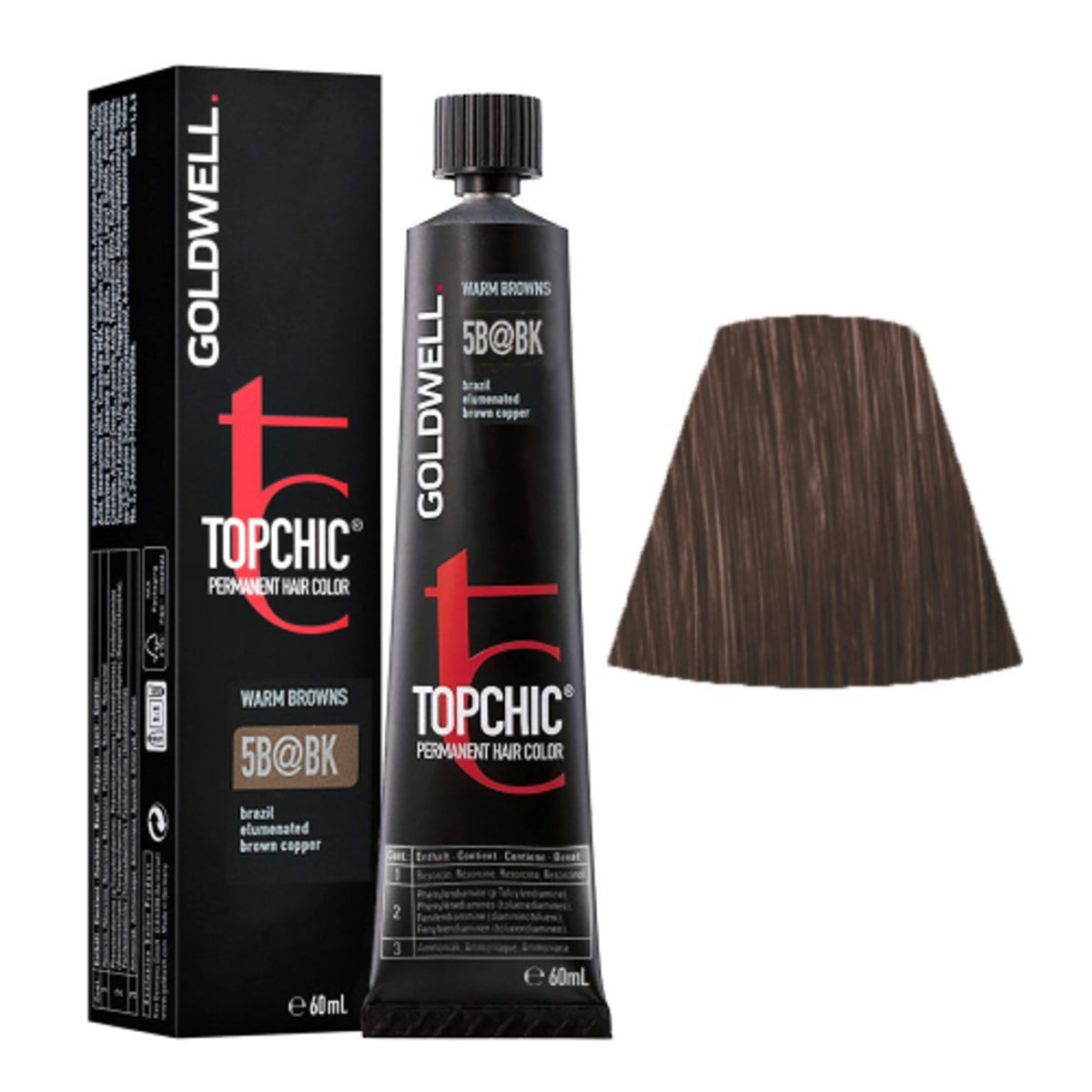 Goldwell Topchic Tube 60ml - MORE COLOURS - Southwestsix Cosmetics Goldwell Topchic Tube 60ml - MORE COLOURS - Hair Dyes Goldwell Southwestsix Cosmetics 5B@BK Goldwell Topchic Tube 60ml - MORE COLOURS -