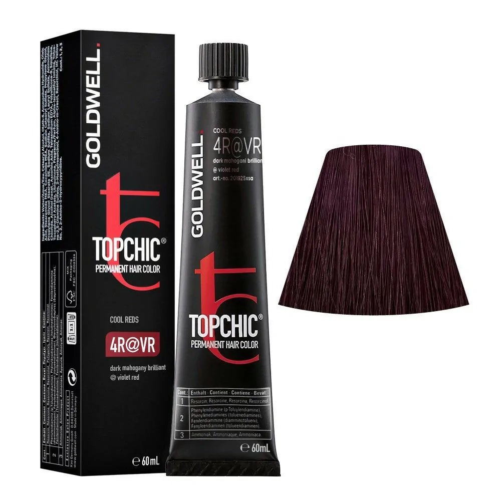 Goldwell Topchic Tube 60ml - MORE COLOURS - Southwestsix Cosmetics Goldwell Topchic Tube 60ml - MORE COLOURS - Hair Dyes Goldwell Southwestsix Cosmetics 4R@VR Goldwell Topchic Tube 60ml - MORE COLOURS -